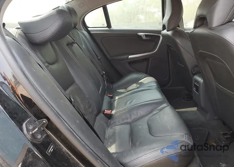 2013 Volvo S60 T5 from USA, damaged, VIN YV1612FS4D2187856